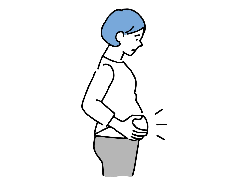 肥満に悩む女性