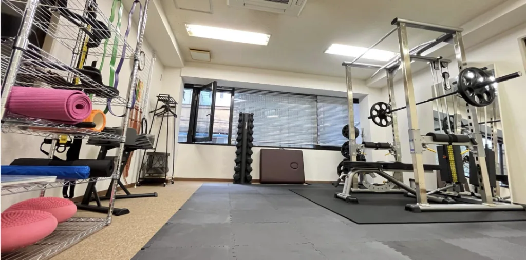 MIYAZAKI GYM（ミヤザキジム）の内装