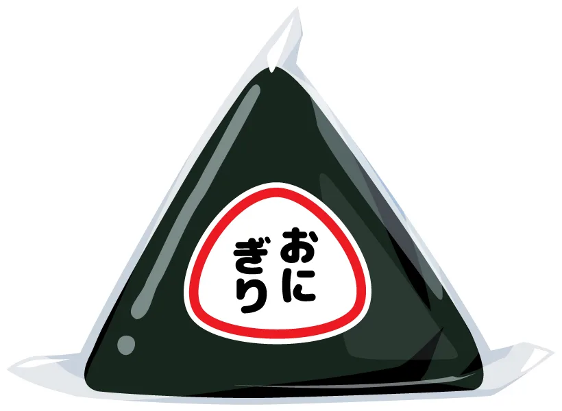 1555675 - 人形町・水天宮前のセミパーソナルジム|LYRIM人形町・水天宮前店 コンビニのおにぎりのイラスト