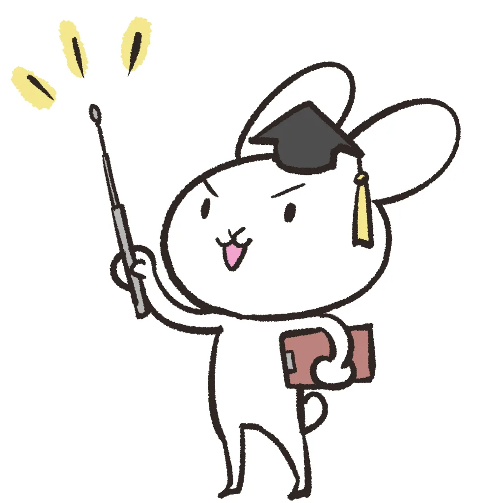 2644866 - 人形町・水天宮前のセミパーソナルジム|LYRIM人形町・水天宮前店 指揮棒で差すウサギ