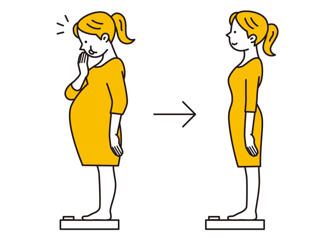 パーソナルジムでダイエット成功した女性