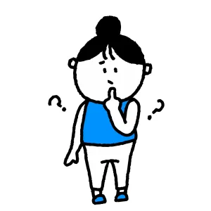 迷う女性